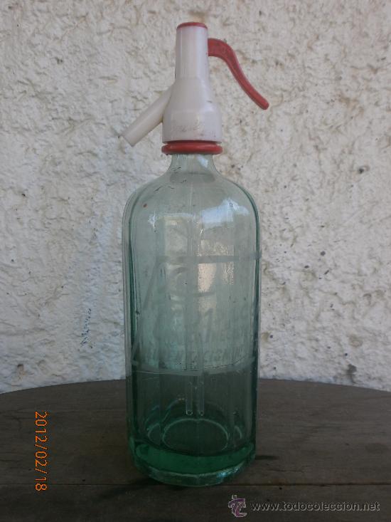 Botellas antiguas: SIFON TROPICAL N&ordm; 1673 - Foto 1