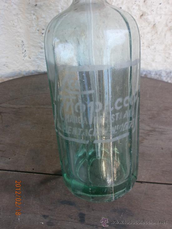 Botellas antiguas: SIFON TROPICAL N&ordm; 1673 - Foto 2