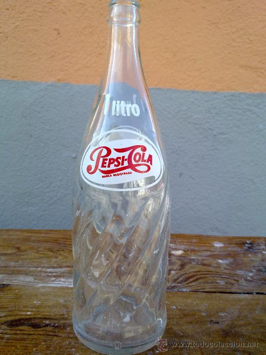 botella de pepsi, serigrafiada . 1,5 litros - Compra venta en todocoleccion