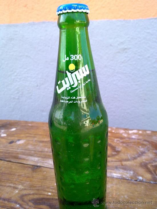 Botellas antiguas: botella de sprite, serigrafiada, 30 cl. - Foto 2
