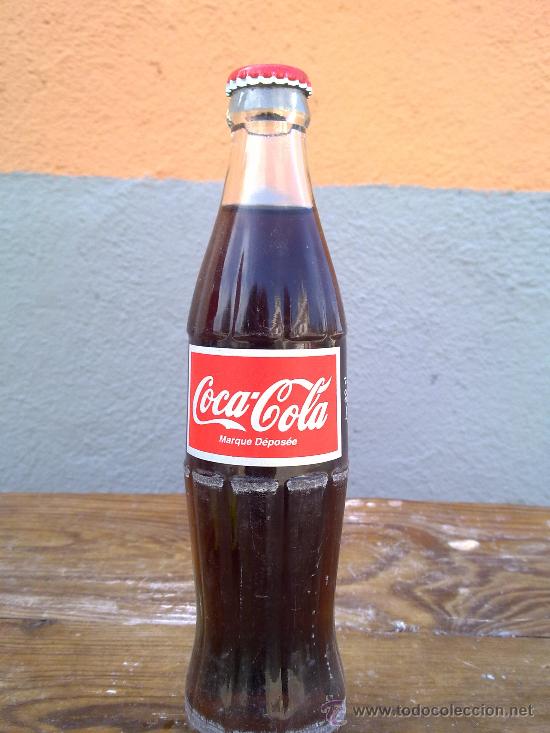 Botellas antiguas: botella de cocacola, serigrafiada, 30 cl.. - Foto 1