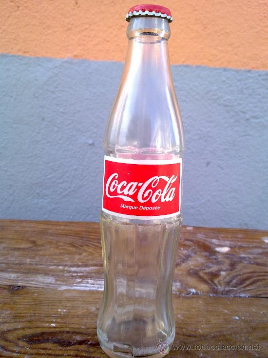 Botellas antiguas: botella de cocacola, serigrafiada, 30 cl.. - Foto 1