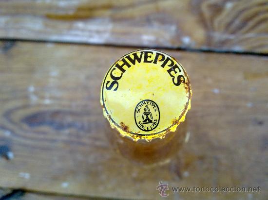 Botellas antiguas: botella schweppes gingeale, 20 cl. - Foto 3