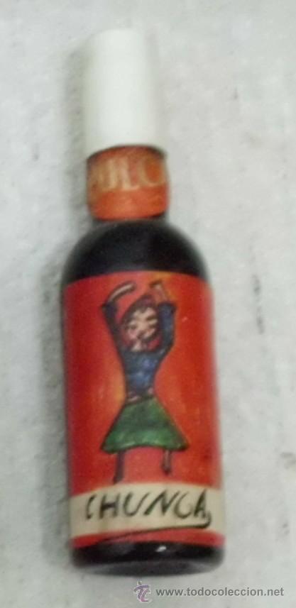Botellas antiguas: BOTELLIN VINO DULCE CHUNGA     RF-1678 - Foto 1