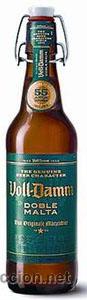 Botellas antiguas: Botella Voll Damm Edici&oacute;n Limitada 2010 - Foto 1