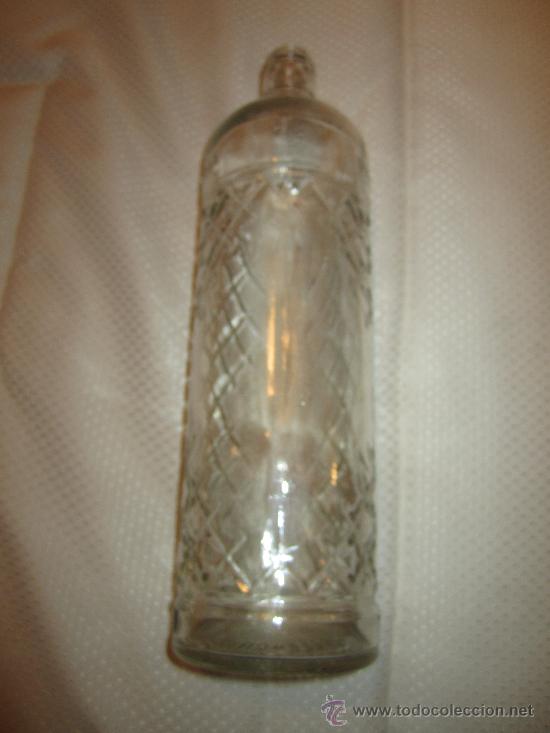 Botellas antiguas: ANTIGUA BOTELLA DE AN&Iacute;S EL MONO - Foto 1