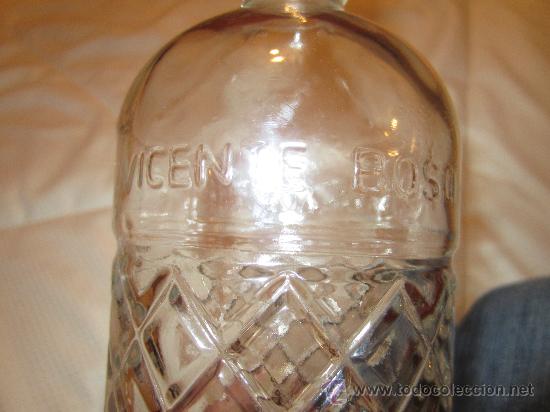 Botellas antiguas: ANTIGUA BOTELLA DE AN&Iacute;S EL MONO - Foto 3