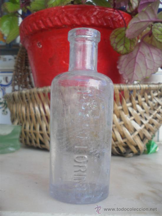Botellas antiguas: PASSIFLORINE. - Foto 2