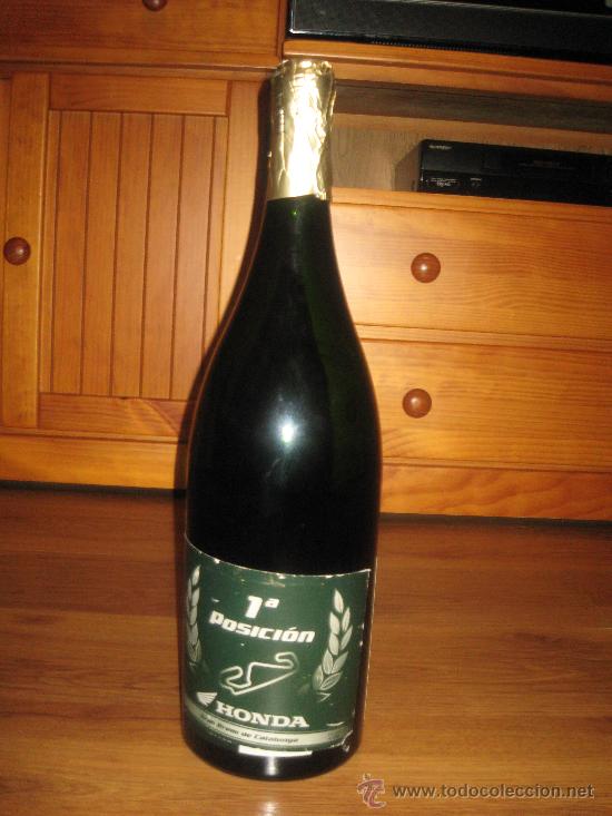 Botellas antiguas: BOTELLA DE CAVA VACIA - Foto 1