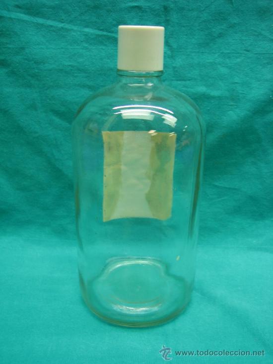 Botellas antiguas: Botella de locion Jota granel - Foto 2