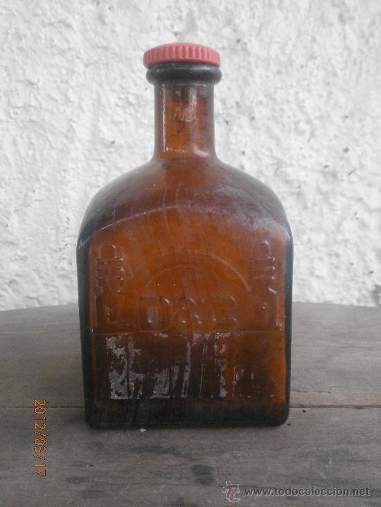 Botellas antiguas: BOTELLA LICOR DE WHISKY GRAN DYC - Foto 1