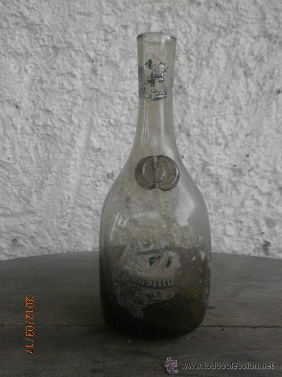Botellas antiguas: BONITA BOTELLA - Foto 1