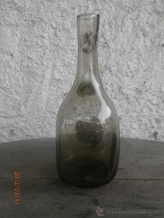 Botellas antiguas: BONITA BOTELLA - Foto 2