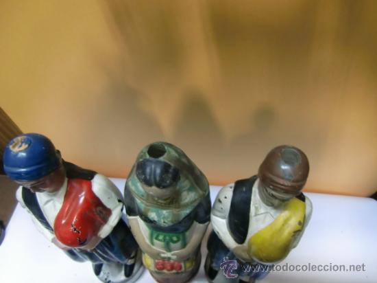 Botellas antiguas: 3 botellas de licor de Canyellas, Mallorca - Foto 4
