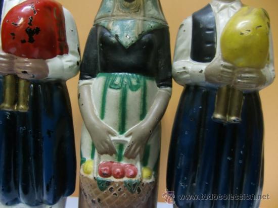 Botellas antiguas: 3 botellas de licor de Canyellas, Mallorca - Foto 6