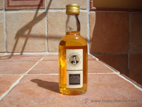 Botellas antiguas: MINI-BOTELLA WHISKY TEACHER&acute;S. - Foto 2