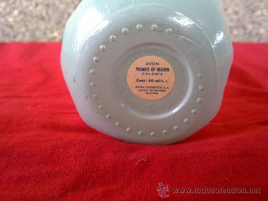 Botellas antiguas: antigua botella de colonia de avon - Foto 2