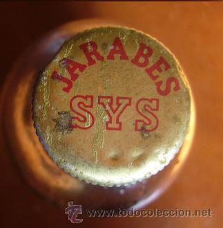 Botellas antiguas: JARABES SYS. - Foto 2