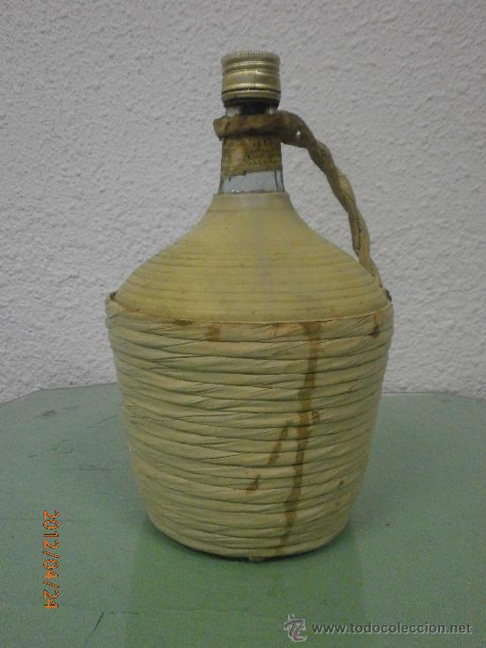 Botellas antiguas: GARRAFA VINO DULCE MALAGA - Foto 2