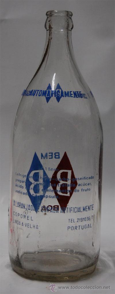 Botellas antiguas: BOTELLA DE AGUA BEN BOA - Foto 2