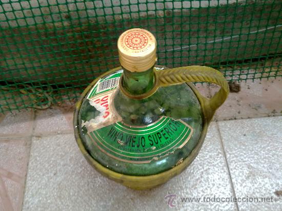 Botellas antiguas: botella para vino, 2 litros. - Foto 2