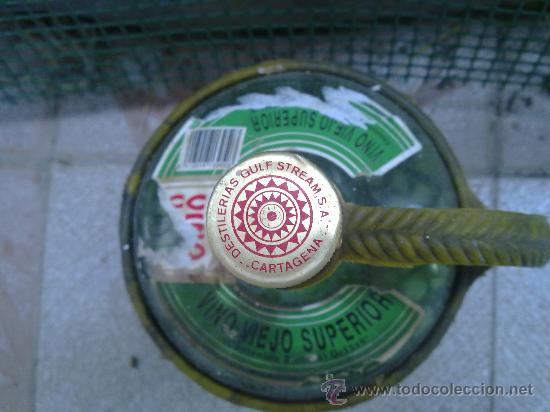 Botellas antiguas: botella para vino, 2 litros. - Foto 3