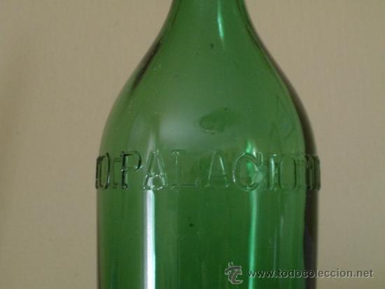 Botellas antiguas: BOTELLA MOSTO PALACIO - Foto 2