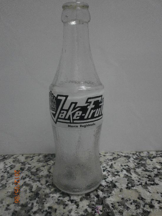 Botellas antiguas: BOTELLA LORBADA JAKE - FRUT SERIGRAFIADA - Foto 1