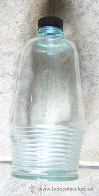 Botellas antiguas: Botella Ebro - Foto 1