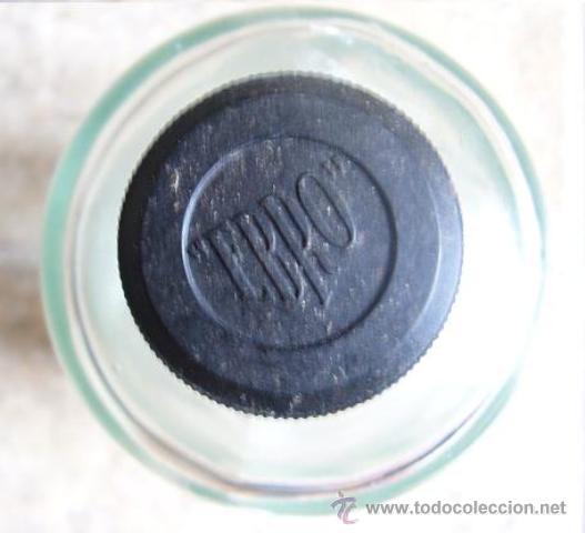 Botellas antiguas: Tap&oacute;n de rosca - Foto 2