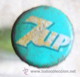 Botellas antiguas: cierre de botella con chapa corona - Foto 2