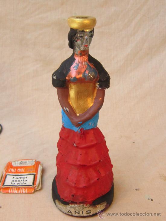 Botellas antiguas: BOTELLA DE ANIS NOGUERAS COMAS - BARCELONA - Foto 1
