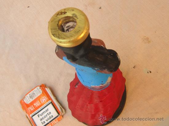 Botellas antiguas: BOTELLA DE ANIS NOGUERAS COMAS - BARCELONA - Foto 4