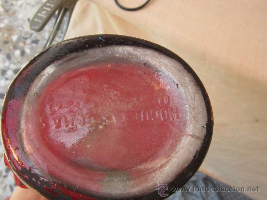 Botellas antiguas: BOTELLA DE ANIS NOGUERAS COMAS - BARCELONA - Foto 5