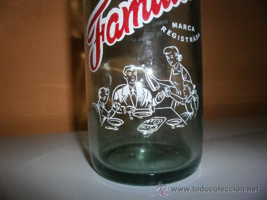 Botellas antiguas: ANTIGUA BOTELLA DE GASEOSA LICSA - Foto 1