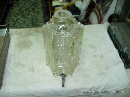 Botellas antiguas: Botella de cristal - Foto 1