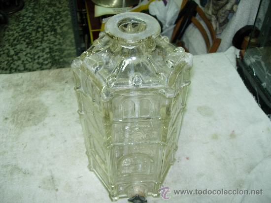 Botellas antiguas: Botella de cristal - Foto 4