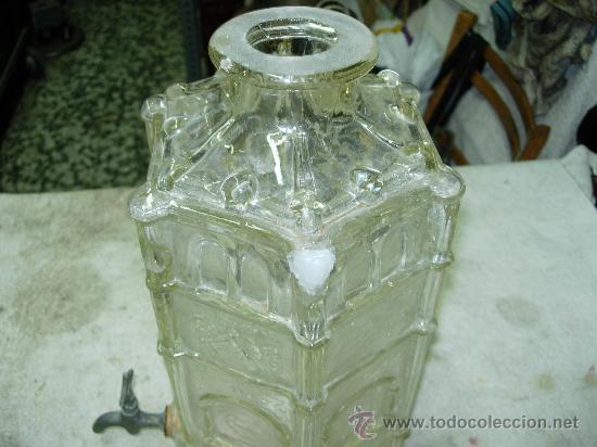 Botellas antiguas: Botella de cristal - Foto 7