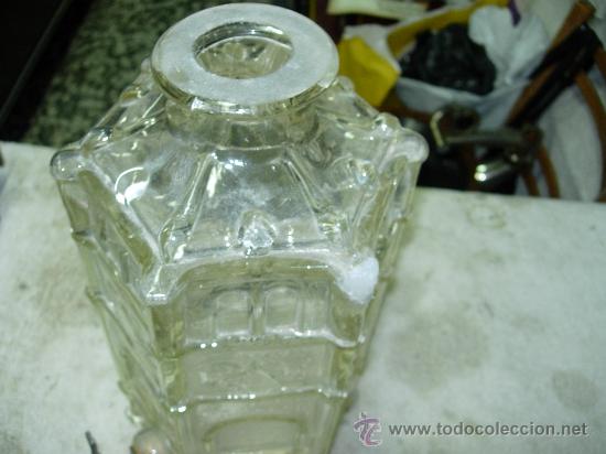 Botellas antiguas: Botella de cristal - Foto 2