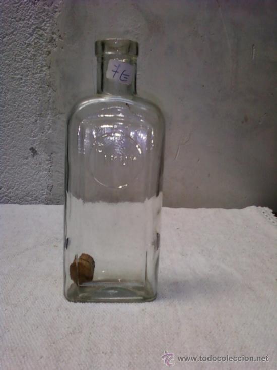 Botellas antiguas: FRASCO MEDICAMENTO FARUN - Foto 1