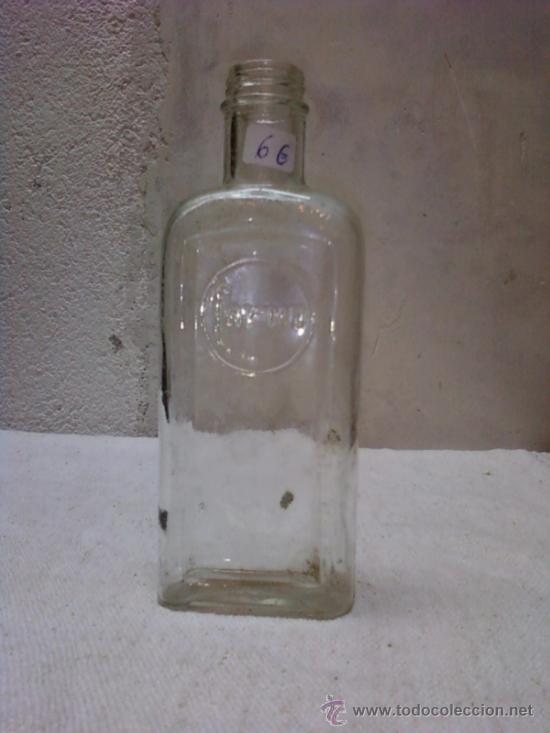 Botellas antiguas: FRASCO MEDICAMENTO FARUN - Foto 1