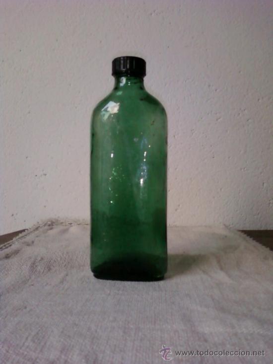 Botellas antiguas: FRASCO LABORATORIOS LASA - Foto 1