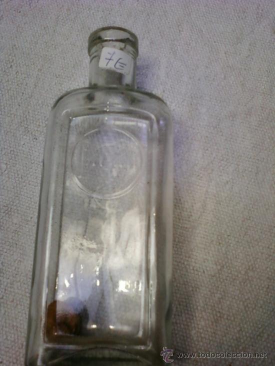 Botellas antiguas: FRASCO MEDICAMENTO FARUN - Foto 2