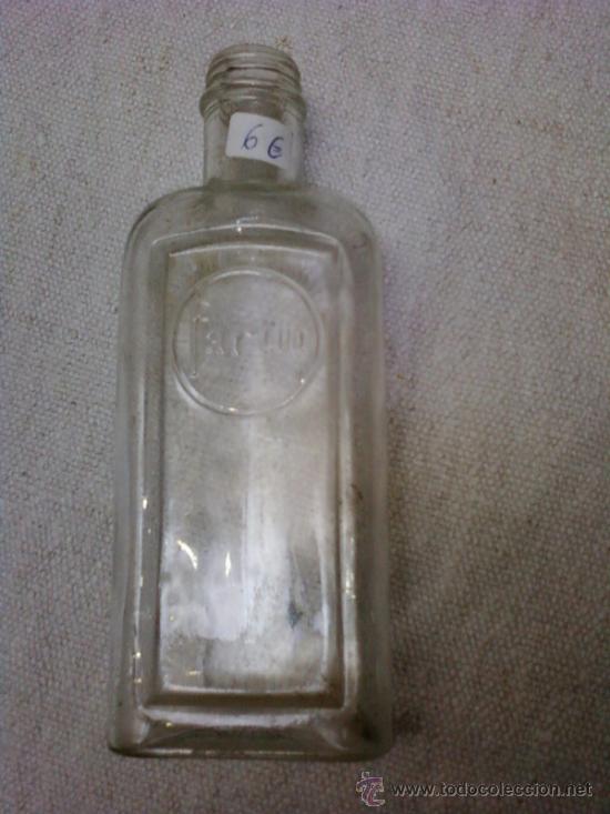 Botellas antiguas: FRASCO MEDICAMENTO FARUN - Foto 2