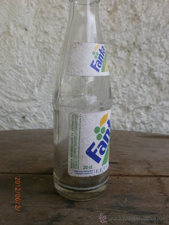 Botellas antiguas: BOTELLIN  FANTA LIMON - Foto 3