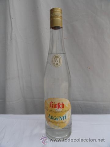 Botellas antiguas: BOTELLA DE KIRFCH ARGENT&Iacute;. - Foto 1