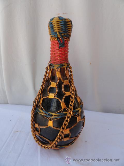 Botellas antiguas: BOTELLA DE SOUVENIR. - Foto 1