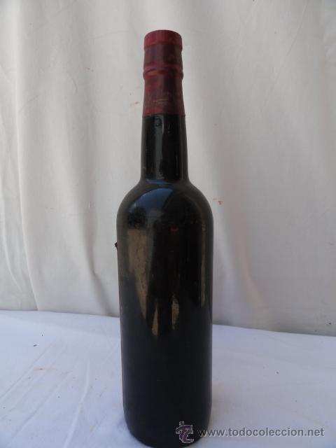 Botellas antiguas: BOTELLA DE VINO DULCE LOS MONTES. - Foto 3