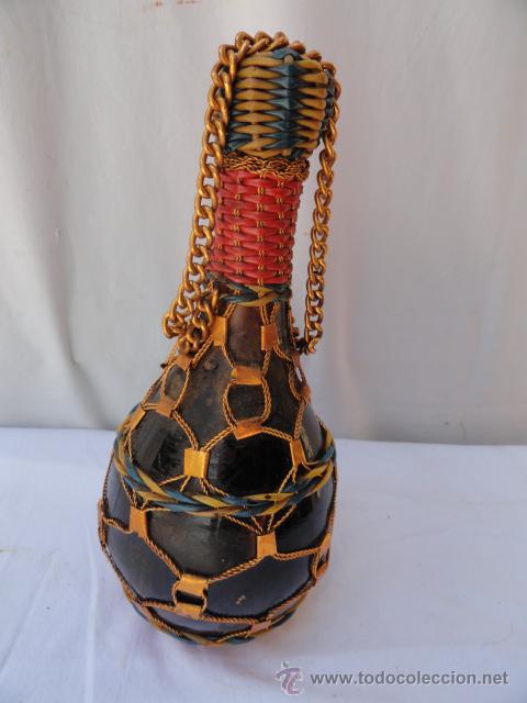 Botellas antiguas: BOTELLA DE SOUVENIR. - Foto 2