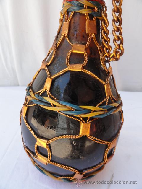 Botellas antiguas: BOTELLA DE SOUVENIR. - Foto 3
